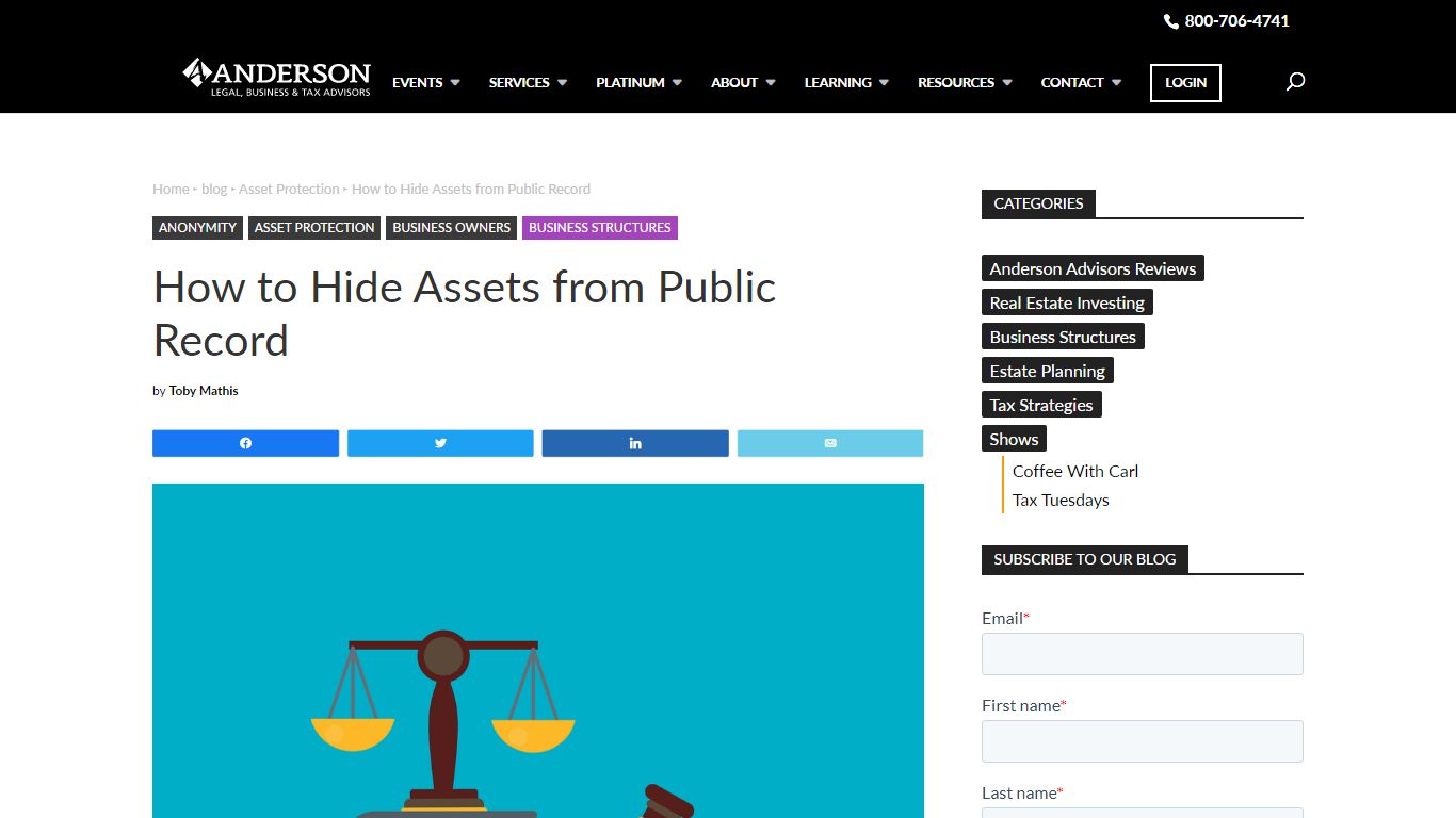 How to Hide Assets from Public Record | Security Through Obscurity
